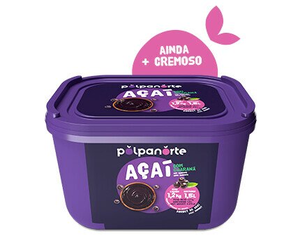 Acai 15kg. Edición especial tamaño perfecto para servir de postre a toda la famili