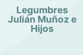 Legumbres Julián Muñoz e Hijos