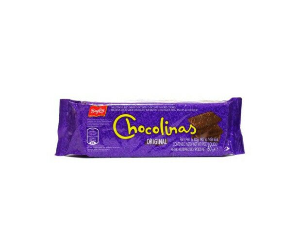 Galletitas chocolinas 150gr. Explora la exquisita delicia argentina que permanece eternamente irresistible