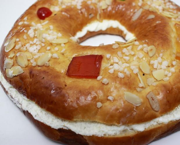 Roscón de reyes. Roscón de reyes - Aja