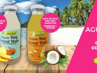 Zumos Ecológicos. Deliciosas bebidas de coco y piña