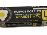 Huevos Frescos de Gallina. Disponemos de huevos grandes y medianos.