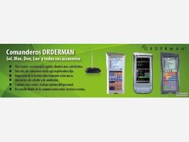 Equipamiento Financiero. Comanderos Orderman