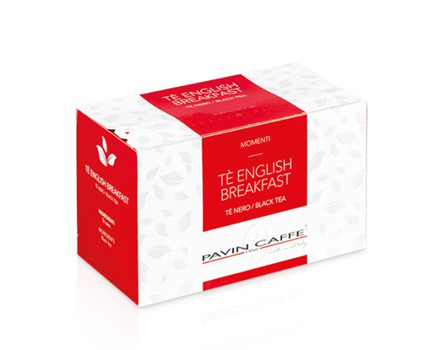 English Breakfast Tea. Cuando las hojas de té completan su oxidación natural, el resultado es el té negro