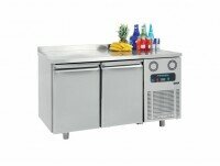 Armario Refrigerador. Mesa refrigerada hecha en acero inoxidable con motor tropicalizado. 250L