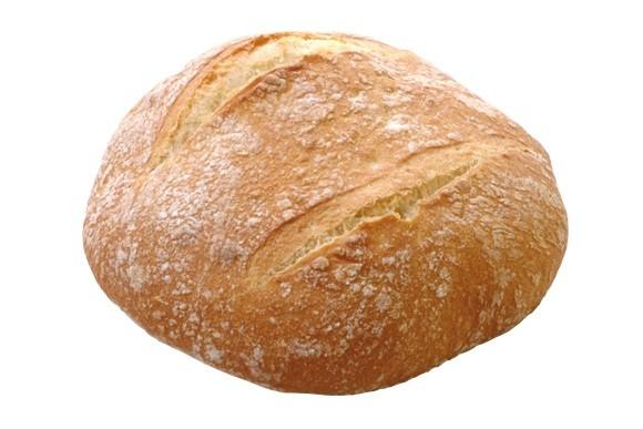 Redondo. Un pan con mucha miga y masa muy hidratada, de 400 gramos