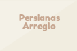 Persianas Arreglo