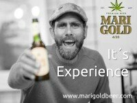 Cerveza Artesanal. Vive la Experiencia MariGold, cerveza tradicional Alemana con un toque de Libertad