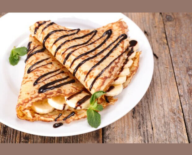 Crepes. Crepes congelados, de gran calidad