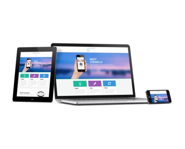 Diseño de página web. Ajustado a móviles y tablet