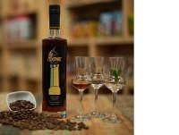 Licores de Café. Licor café ecológico elaborado con café arábica 100%