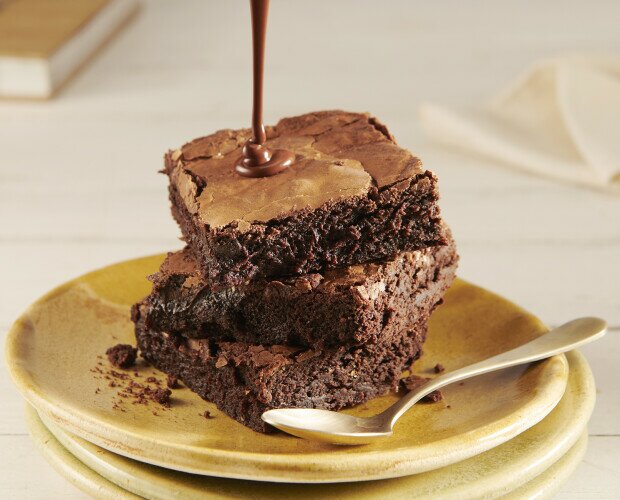 Original Chocolate Brownie 80g. Brownie de chocolate, cada unidade con 80g, validez de 7 meses.